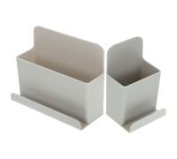 2 Pcs Portaoggetti Da Appendere Appendiabiti Spazio Archiviazione Sospeso