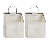 2 Pcs Portaoggetti Da Appendere Per Tasca Spazio Di Archiviazione Sospeso