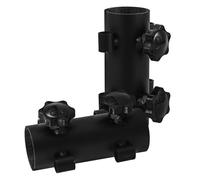 2 Pcs Portaombrelli Esterno Da Esterni Palo Per Tenda Telescopico
