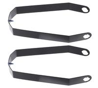 2 Pcs Portapacchi Parafango Guardia Posteriore Mudguard Per Scooter Elettrico
