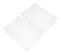 2 Pcs Portariviste Espositore Per Brochure Portadepliant Da Parete