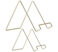 2 Pcs Portariviste Metallo Supporto Portafoto Per Il Titolare Dell'immagine