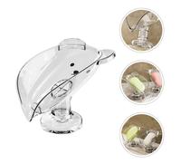 2 Pcs Portasapone Con Scarico Doccia Per Il Bagno Custodia Barre