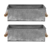 2 Pcs Portasapone in Opera Arredamento Della Casa Vasi Fioriere