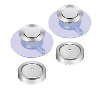 2 Pcs Portasapone Magnetico Organizzatore Del Da Cucina Piatto Di Per Mano