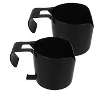 2 Pcs Portatazze Da Appendere Portabicchieri Piscina Portabevande