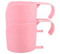 2 Pcs Portatazze Da Appendere Portabicchieri Piscina Portabevande