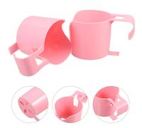 2 Pcs Portatazze Da Appendere Portabicchieri Piscina Portabevande