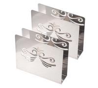 2 Pcs Portatovaglioli Distributore Del Tessuto Desktop Scaffale Stoccaggio