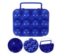 2 Pcs Portauova Da Viaggio Vassoio Di Diavolo Riutilizzabile