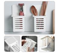 2 Pcs Portautensili Scolaposate Cucchiaio Cucina Scaffale Per Appendiabiti Da