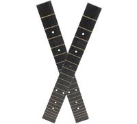 2 pcs pratico chitar tastiera durevole chitarra ukulele retitboard repliceyser