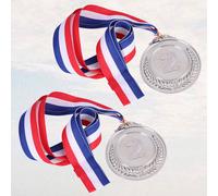 2 Pcs Premio Medaglia Del Concorso Medaglie Premiazioni Sportive