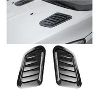 2 Pcs Prese D'Aria Decorative per Auto, Copertura Della Presa Del Flusso D'Aria