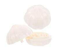 2 Pcs Pressa Per Aglio Trita Manuale Strumento Premere L'aglio Slicer Di