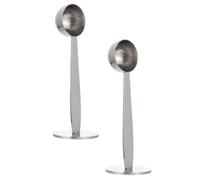 2 Pcs Pressino Per Caffe Cucchiai Acciaio Inox Cucchiaino Da Caffè