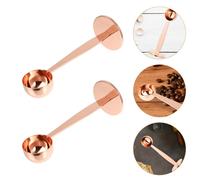 2 Pcs Pressino Per Caffè Espresso Cucchiaio Dosatore Da Cucchiaino