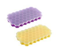 2 Pcs Produzione Di Cubetti Ghiaccio Per Uso Domestico Bar Stampini Silicone