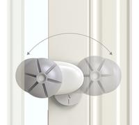 2 Pcs Proteggi Dita Fermaporta Sicurezza Per Bambini Guardia Del Pizzico Dito