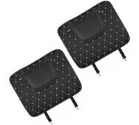 2 Pcs Proteggi Sedile Auto Seggiolino Copri Schienale Protezione Per