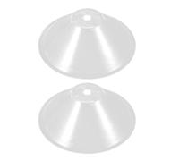 2 Pcs Protezione Antispruzzo Dell'ugello Pulitore Per in Plastica Parti