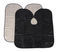 2 Pcs Protezione Dal Taglio Dei Capelli Mantello Per Tintura Tingere