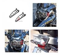 2 PCS PROTEZIONE FRECCIA PROTEGGI INDICATORI DIREZIONE ALLUMINIO MOTO COPERTURA