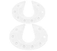 2 PCS Protezione Per Le Dita in Silicone Guardia Del Pizzico Dito