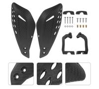 2 Pcs Protezione Per Motociclette Accessori Bici Paramani Universali Manubrio