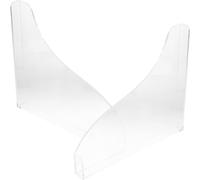 2 Pcs Protezione Spruzzi Lavandino Guardia Splash Per Vasca Della Doccia