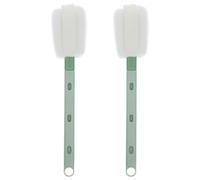 2 Pcs Pulisci Borraccia Spazzola Detergente Per Spazzole Bottiglie Di Latte