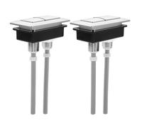 2 Pcs Pulsante Serbatoio Wc Sostituzione Del Di Scarico Gabinetto