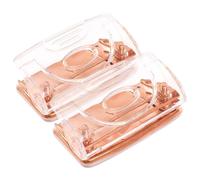 2 Pcs Punzonatrice Per Carta Foratrice Perforatore Artigianale Manuale