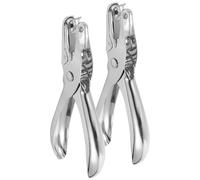2 Pcs Punzonatrice Per Carta Foratrice Perforatore Di Schede Manuale