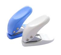 2 Pcs Punzonatrice Per Carta Puntatori Del Buco Perforatore Lavori Di