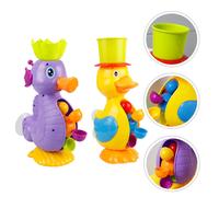 2 Pcs Pupazzi Bagnetto Giocattolo Da Bagno Giochi Per Bambini Giocattoli Il