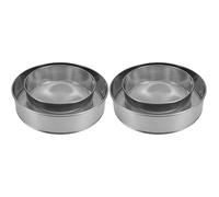 2 Pcs Purè Di Patate Colatura Della Farina Setaccio Acciaio Inox Da Cucina