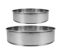 2 Pcs Purè Di Patate Colatura Della Farina Setaccio Acciaio Inox Da Cucina