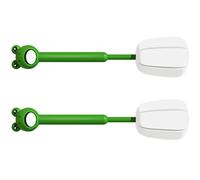 2 Pcs Puscella Di Pulizia in Plastica Spazzola Morbida Per Bottiglie