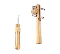 2 Pcs Quick Knot Tying Tool for Fishing Outdoors Accessori Per Pesca Da