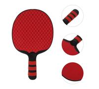 2 Pcs Racchetta Da Abbuffata Gioco Racquet Tennis Racchette Ping Pong