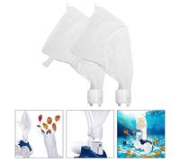 2 Pcs Raccolta Detriti Sacco Per La Pulizia Della Piscina BASSE FILTRO