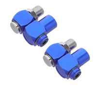 2 Pcs Raccordi Compressore Aria Connettore Girevole Connessione Rapida