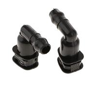 2 Pcs Raccordo Connettore Pompa Lavavetri Parabrezza Sostituazione Auto