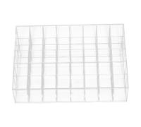 2 Pcs Rack Di Archiviazione Rossetto Vassoio Organizer Per Trucchi