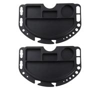 2 Pcs Rack Per La Riparazione Dell'auto Opera Cavalletto Meccanico Bici