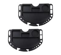2 Pcs Rack Per La Riparazione Dell'auto Opera Morsetti Supporto Bici