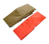 2 Pcs Raincoat Bicycle Cover Hiking Cape for and Biking Poncho