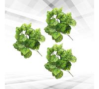 2 Pcs Rami Artificiali Piantine Finte Arredamento Della Casa Piante Simulate