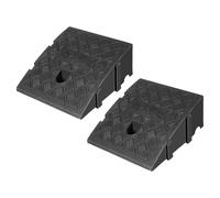 2 Pcs Rampa Portatile Sollevamento Auto Rampe Automobilistiche Di